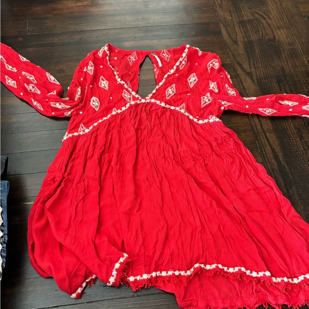Free people cotton blouse